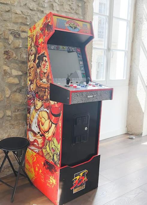 Apartament L'Arcadia 4 Lits Climatise Jeu D'Arcade Centre Historique Nîmes Zewnętrze zdjęcie