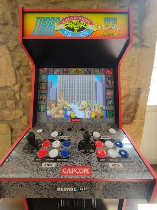 Apartament L'Arcadia 4 Lits Climatise Jeu D'Arcade Centre Historique Nîmes Zewnętrze zdjęcie