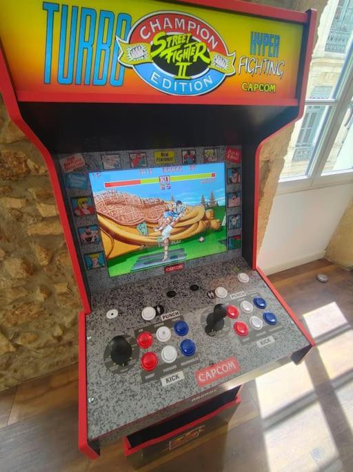 Apartament L'Arcadia 4 Lits Climatise Jeu D'Arcade Centre Historique Nîmes Zewnętrze zdjęcie