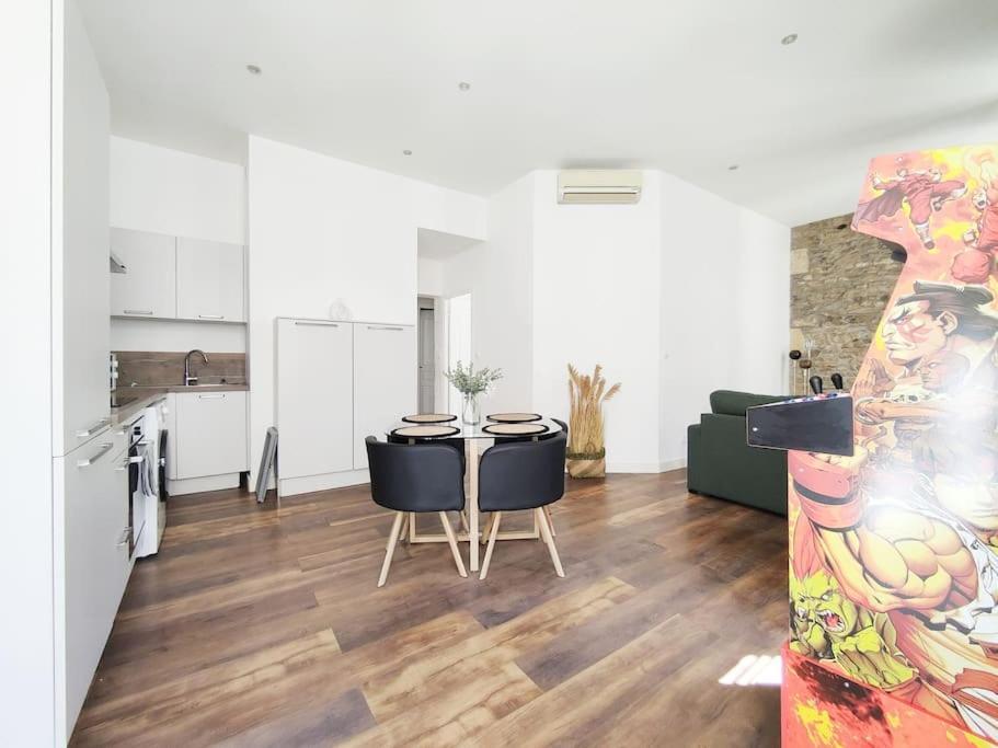 Apartament L'Arcadia 4 Lits Climatise Jeu D'Arcade Centre Historique Nîmes Zewnętrze zdjęcie